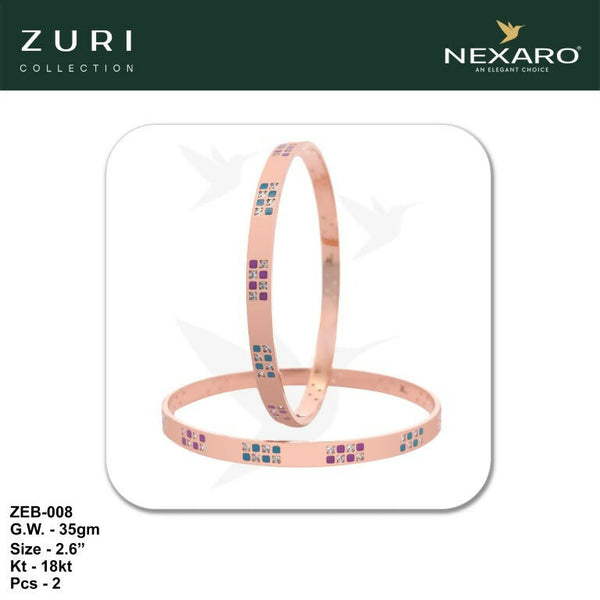 ZEB-008 Enamel Bangles