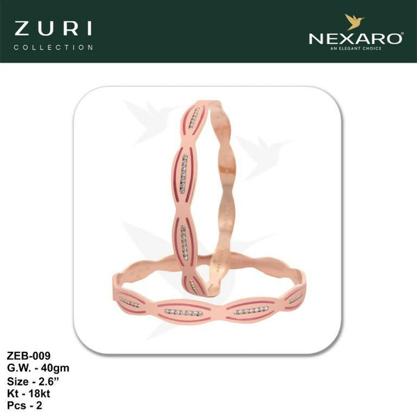 ZEB-009 Enamel Bangles