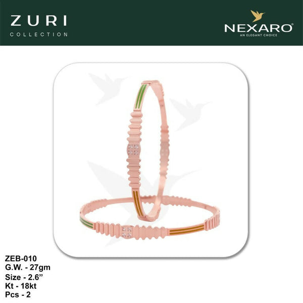 ZEB-010 Enamel Bangles