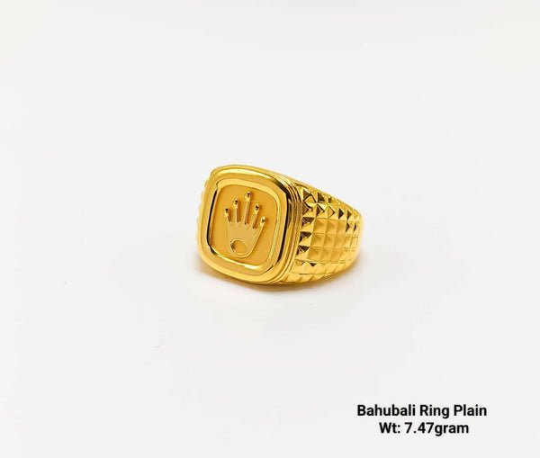 Bahubali Ring Plain