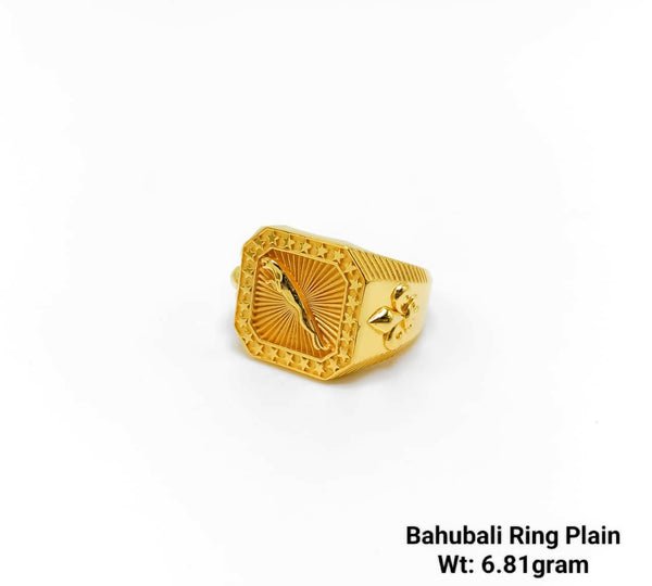 Bahubali Ring Plain