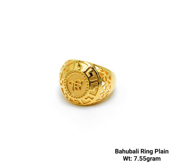 Bahubali Ring Plain