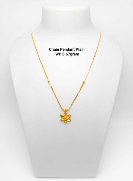 Chain pendant Plain