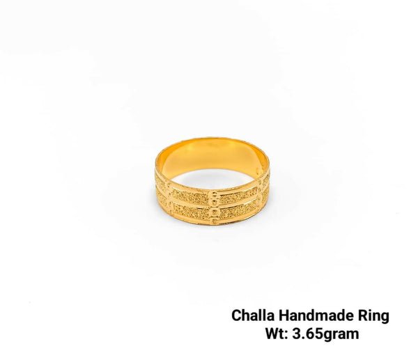 Challa Handmade Ring