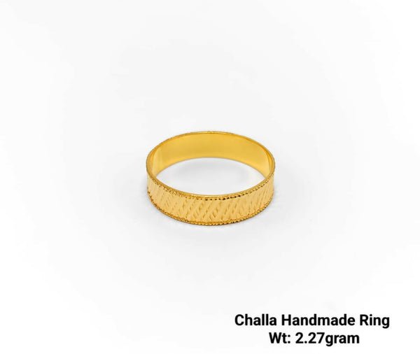 Challa Handmade Ring