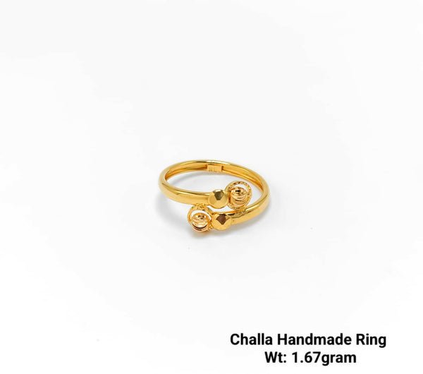 Challa Handmade Ring
