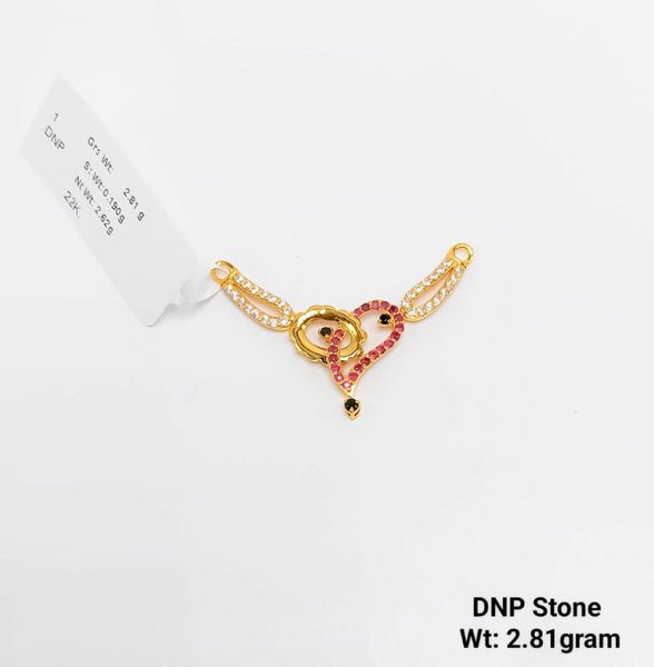 Double Naka Pendant Stone