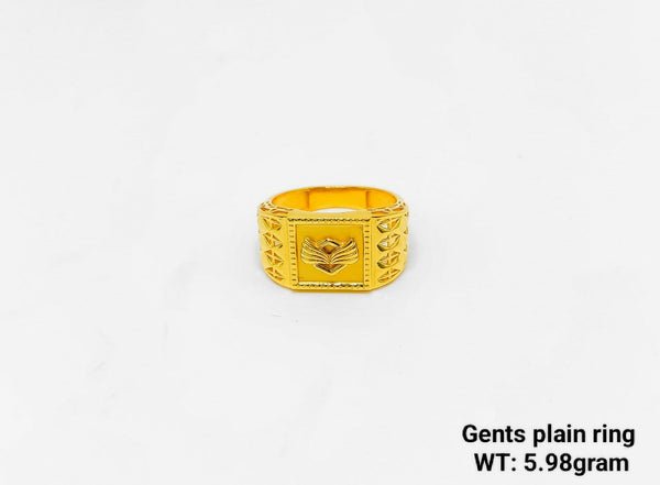 Gents Plain Ring