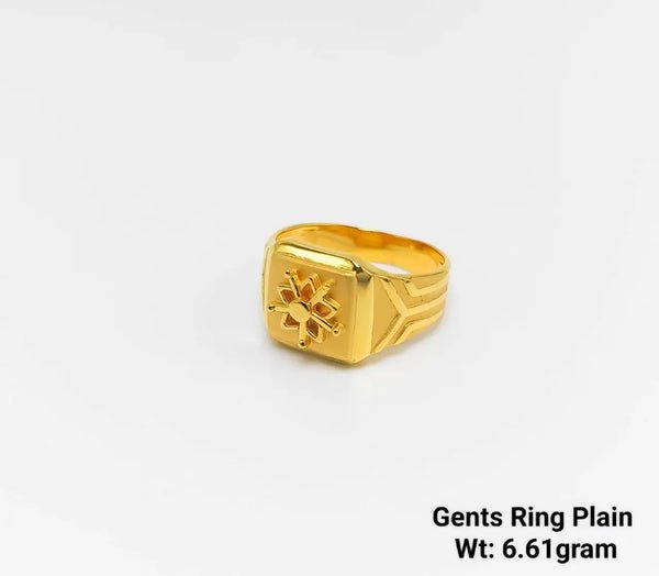 Gents Ring Plain