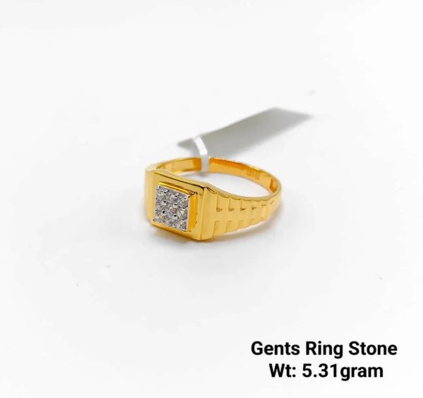 Gents Ring Stone