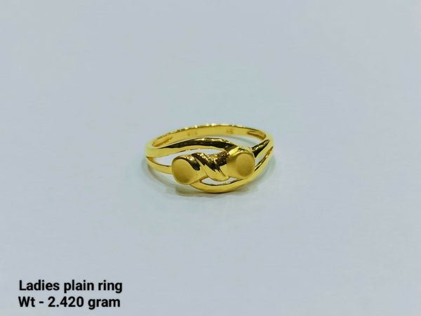 Ladies Plain Ring