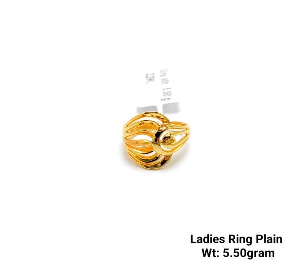 Ladies Ring Plain