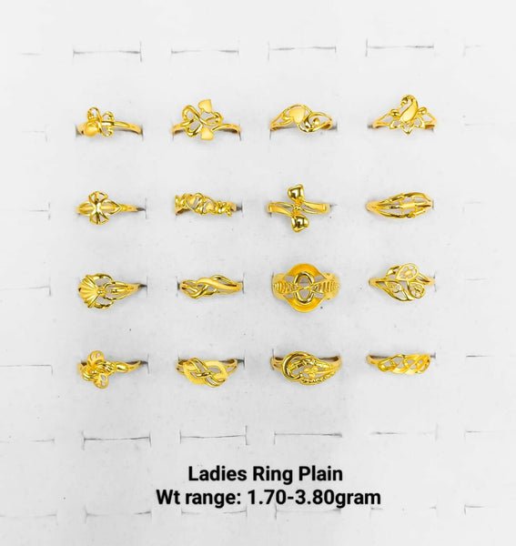 Ladies Ring Plain