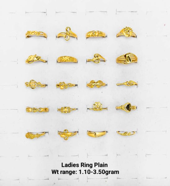 Ladies Ring Plain