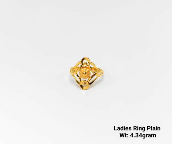 Ladies Ring Plain