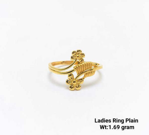 Ladies Ring Plain
