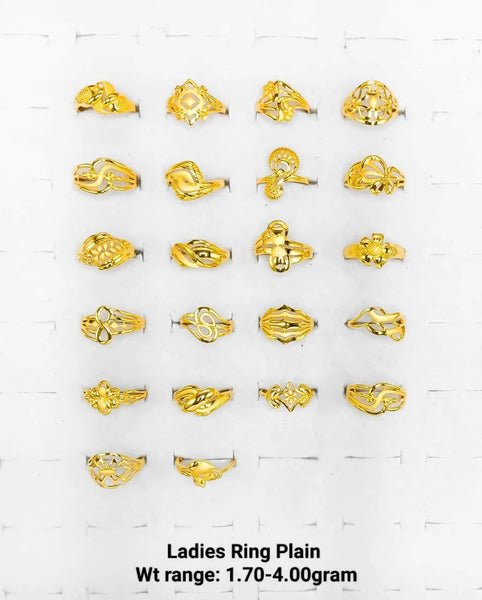 Ladies Ring Plain