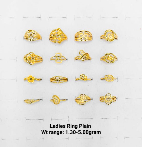 Ladies Ring Plain