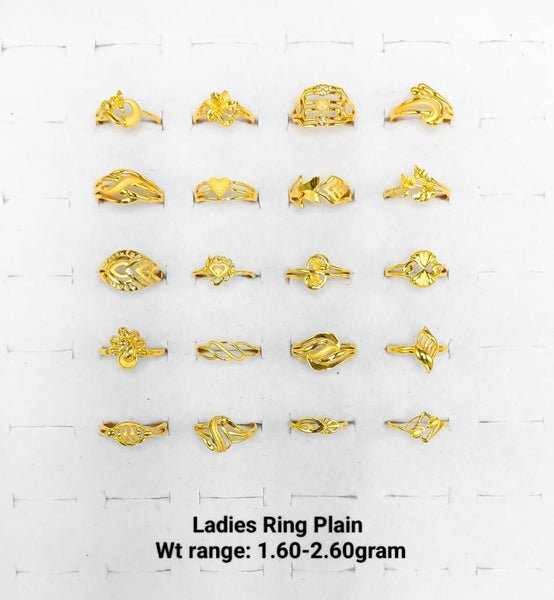 Ladies Ring Plain