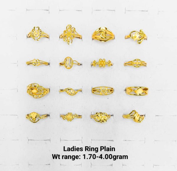 Ladies Ring Plain