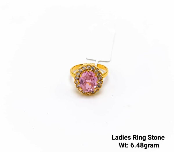 Ladies Ring Stone