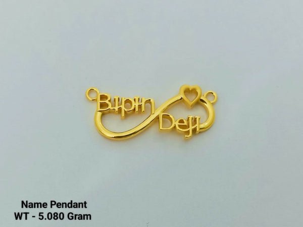 Name Pendant