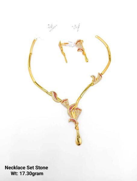 Necklace Set Stone