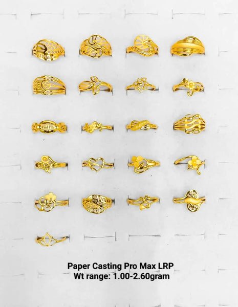 Paper Casting Pro Max Lrp