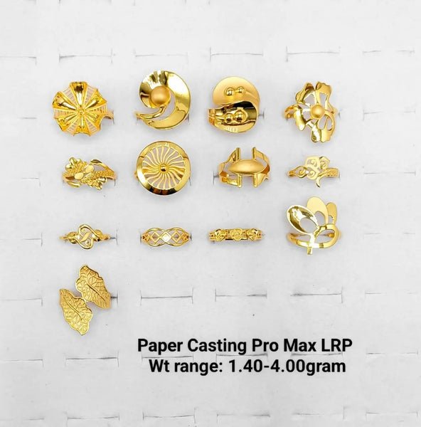 Paper Casting Pro Max Lrp