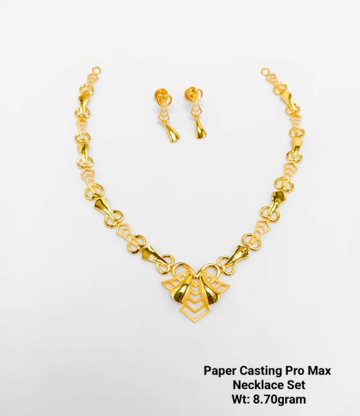 Paper Casting Pro Max Necklace Set