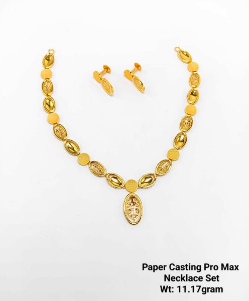 Paper Casting Pro Max Necklace Set