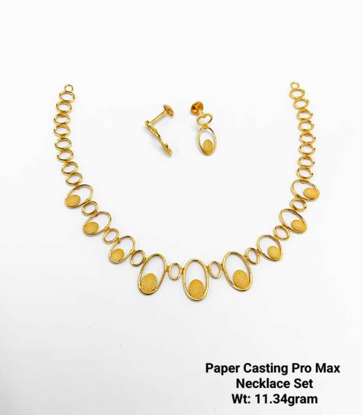 Paper Casting Pro Max Necklace Set
