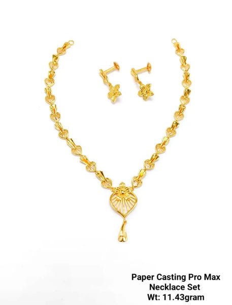 Paper Casting Pro Max Necklace Set