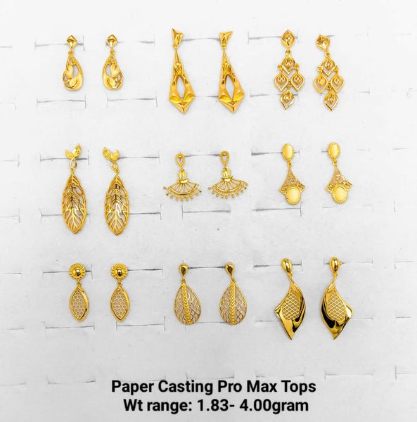 Paper Casting Pro Max Tops