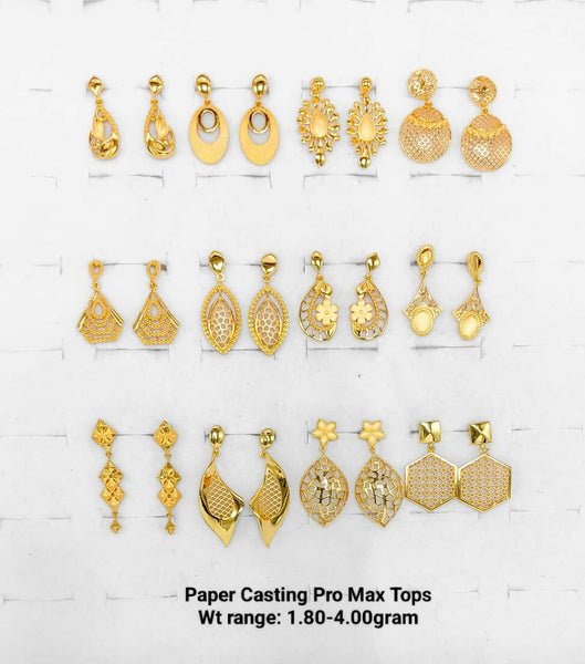 Paper Casting Pro Max Tops