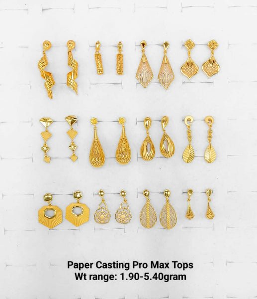 Paper Casting Pro Max Tops