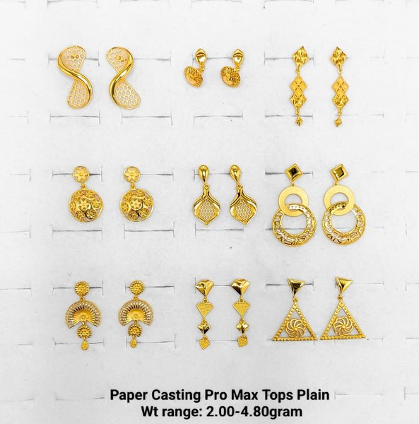 Paper Casting Pro Max Tops Plain