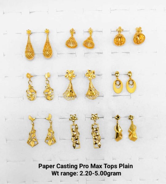 Paper Casting Pro Max Tops Plain