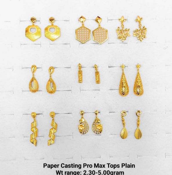 Paper Casting Pro Max Tops Plain