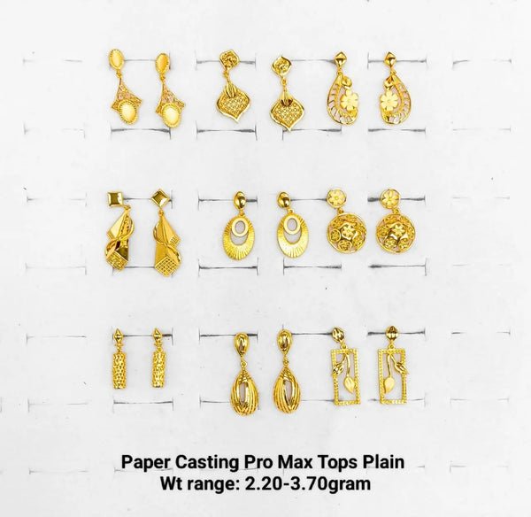 Paper Casting Pro Max Tops Plain