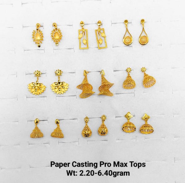 Paper Casting Pro Max Tops