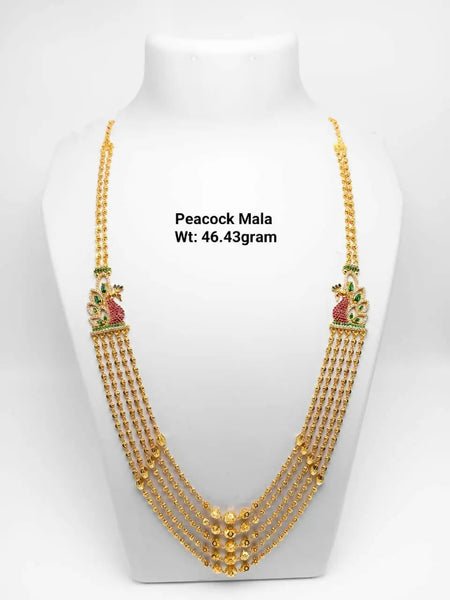 Peacock Mala