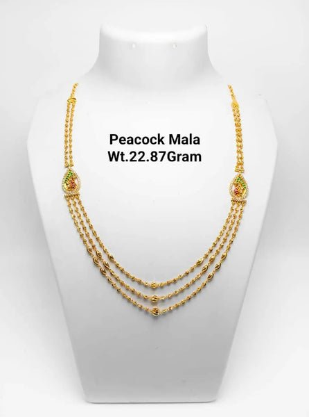 Peacock Mala