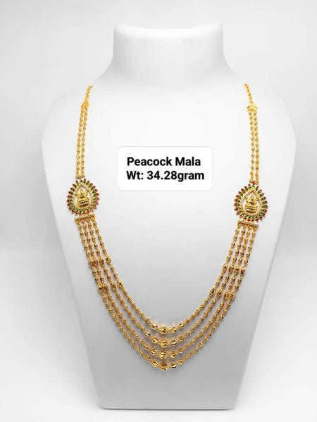 Peacock Mala