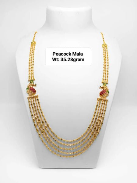 Peacock Mala