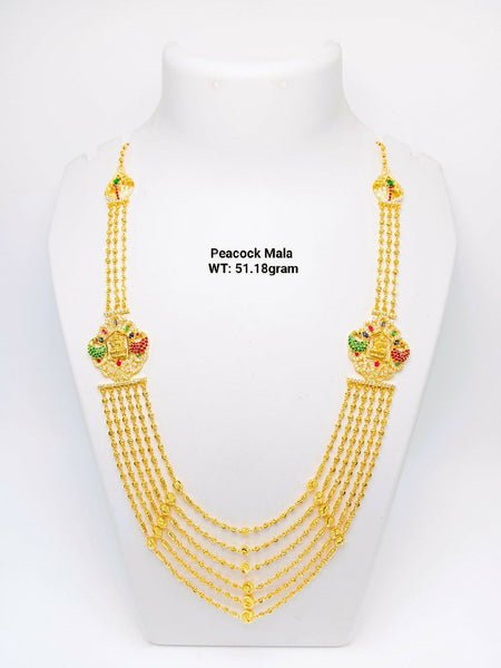 Peacock Mala