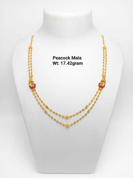 Peacock Mala