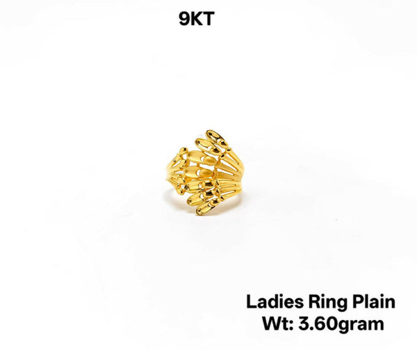 9kt Ladies Ring Plain 9kt Ladies Ring Plain