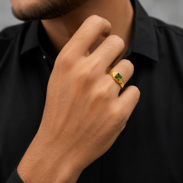 Gent's Ring Stone | Maniratnam Jewellers