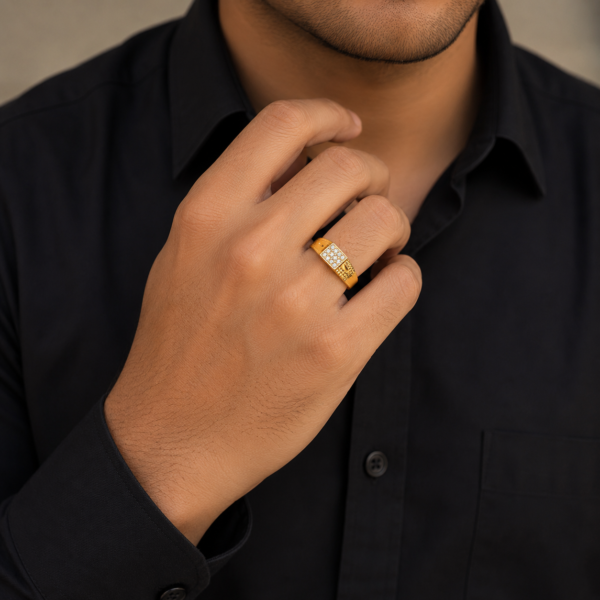 Gent's Ring Stone | Maniratnam Jewellers